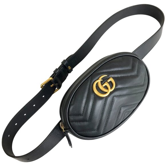 Authentic Gucci GG Marmont Belt/Waist Bag LC400-111925 - Picture 4 of 16